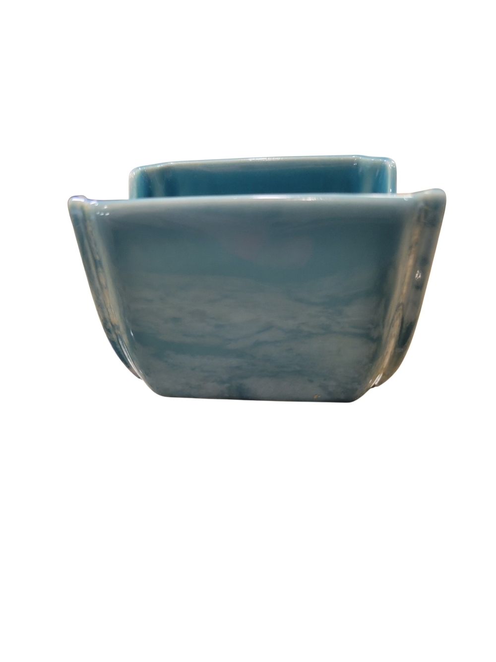 Fiesta 3 1/2 Inch Sugar Packet Holder TURQUOISE